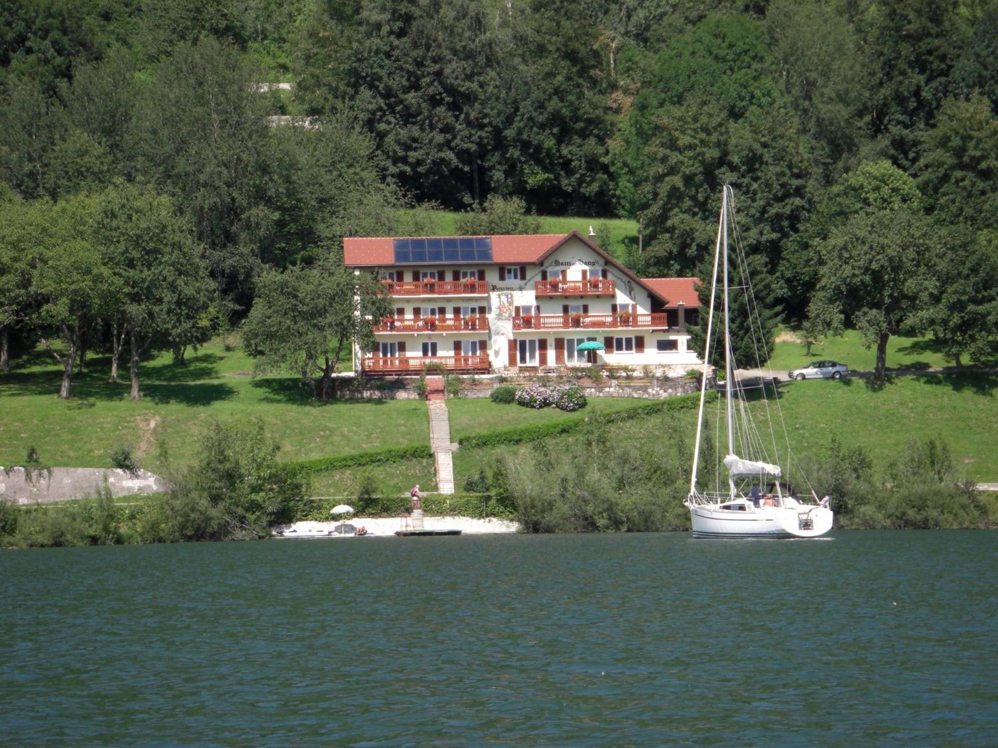 Haus am Hang Innerschwand Exterior foto